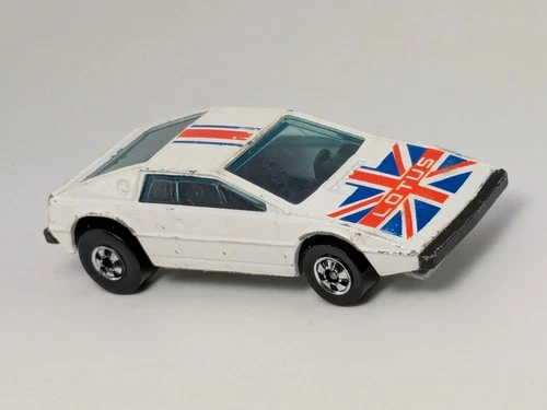 Vintage Hot Wheels 1978 White Lotus Royal Flash Diecast 1/64 Hong Kong
