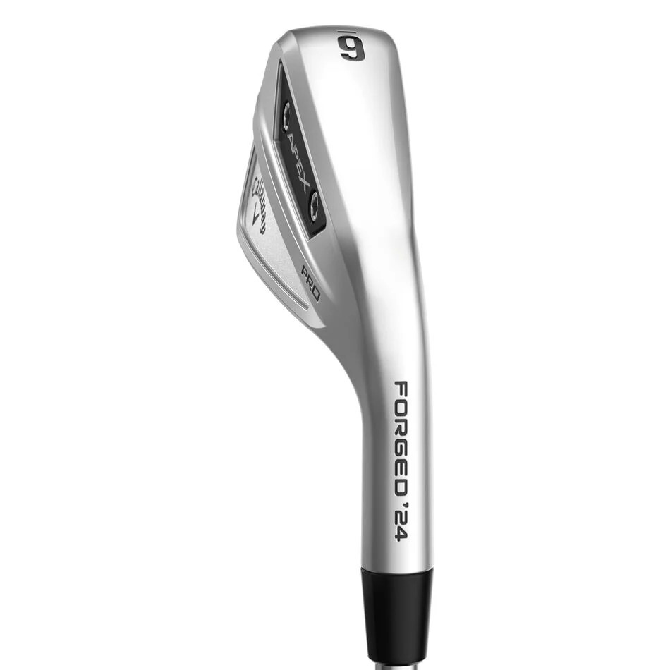 CALLAWAY 2024 APEX PRO 5 IRON STEEL STIFF STANDARD