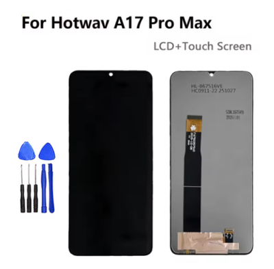 LCD Display Screen Touch Digitizer Assembly For Hotwav A17 Pro Max