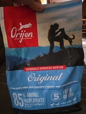 Orijen Original 2.5lb Bag Grain-free Dry Dog Food New SEALED Free Ship USA