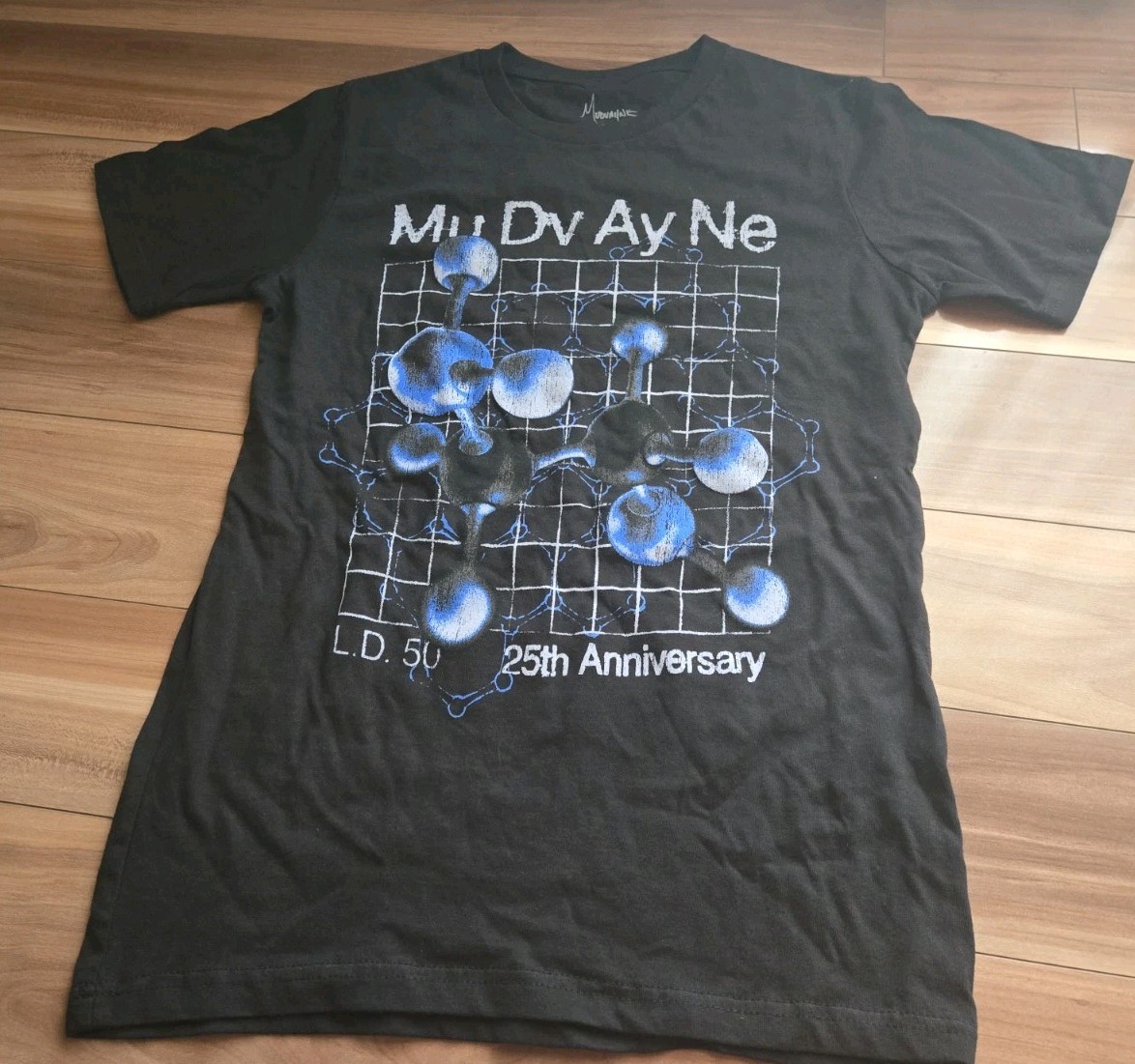 Mudvayne Ｌ.Ｄ.50 25周年記念TシャツMサイズ 2025 Mudvayne L.D. 50 25th Anniversary Official Concert Tee Shirt