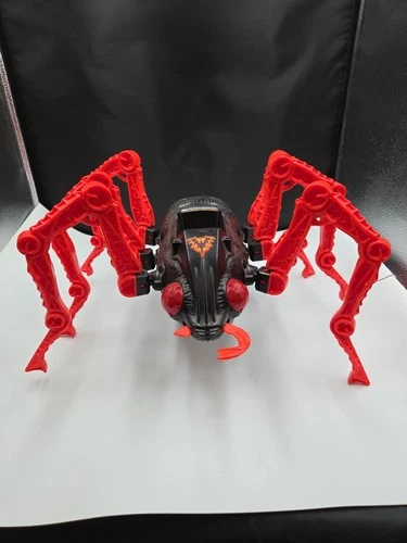 1984 MOTU He-Man Masters of the Universe Spydor Vehicle Incomplete WORKS!!