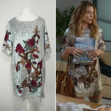 Vestido Zara Alexis Rose Schitts Creek