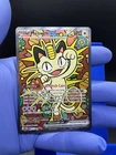 Meowth ex 121/088 Me03: Perfect Order Holo