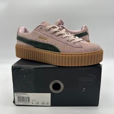 Scarpe da donna Puma x Fenty by Rihanna 361005 04 taglia 6,5 rosa verde scamosciato