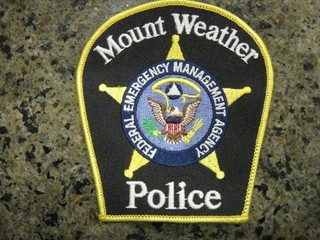 #3 old Mt Weather Virginia FEMA Police patch VA