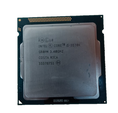 Intel Core i5-3570K 3.40 GHz LGA 1155 Desktop CPU Processor SR0PM | Tested