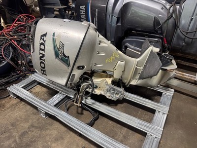 Honda BF30 30 hp 4-Stroke Hard to Find 15'' Outboard Boat Motor Engine Four Runs