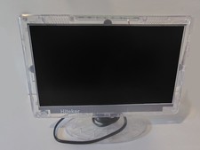 Hiteker 13" Transparent Prison TV Q133MF-NS-SC HDMI VGA RCA Composite Clear Case