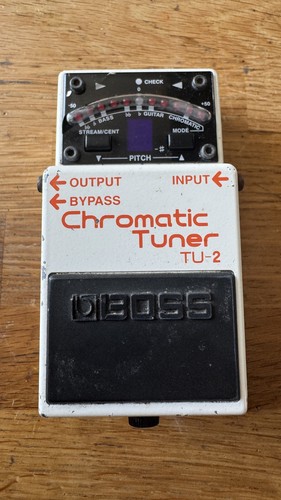 Boss TU-2 Chromatic Guitar Tuner Pedal