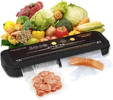 Model B 2025 Vacuum Sealer | Powerful & Compact | One-Touch Automatic Food Seale