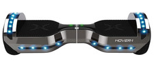Hover-1 Chrome Electric Self Balancing Scooter with 7MPH Top Speed-NEW SEALED