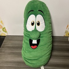 2015 VeggieTales Larry The Cucumber Large 25  Plush RARE