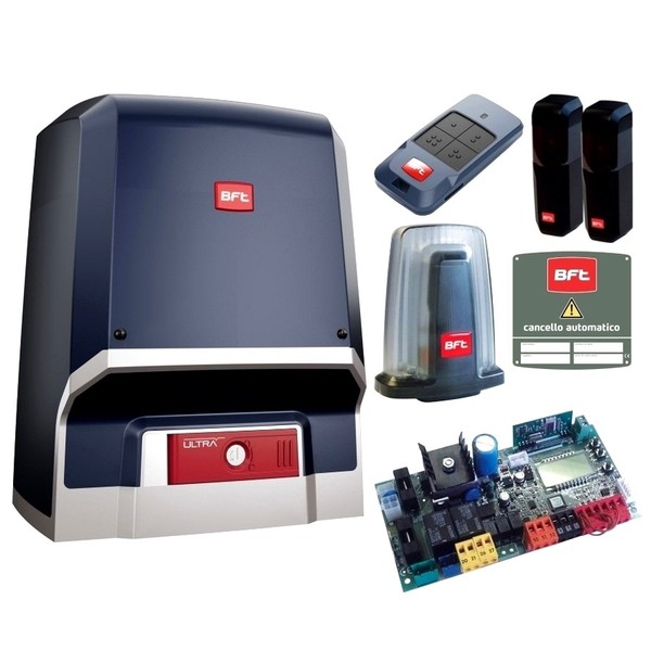 BFT Satz Automatisierung Tor Zum Schieben Ares Ultra BT Satz B1500 2618288-image