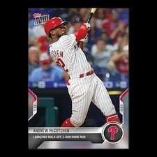 Andrew McCutchen - 2021 MLB Topps Now Card 558 - Print Run: 417