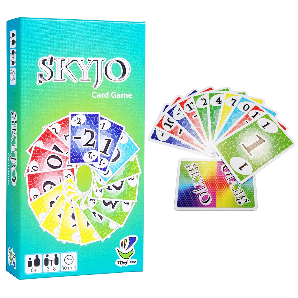 SKYJO MAGLIANO GIOCO DI SOCIETA' PER GRANDI E PICCINI