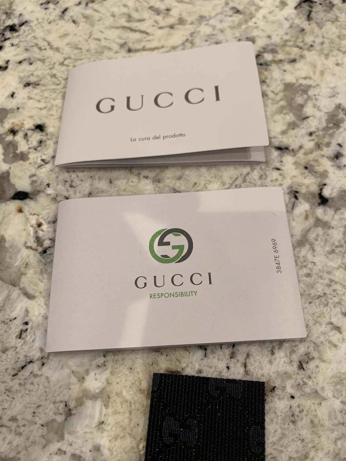 Gucci Leather Web Stripe Tote Shoulder Bag Brown Authentic W/ Dust Bag 246321 thumbnail 6