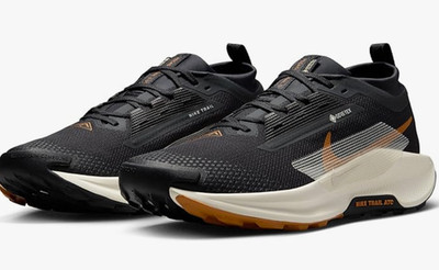 Women's React Pegasus Trail 5 GORE-TEX(Off Noir/Pale Ivory-Black-Monarch) W7