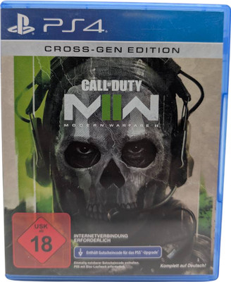 Call of Duty Modern Warfare II Cross-Gen Edition - PlayStation 4 PS4 Spiel OVP