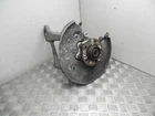 Wheel hub spindle