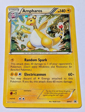 Ampharos BW67 - Holo Black Star Promo - Black & White (LP) [C14]