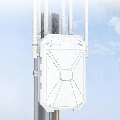 WiFi Extender Outdoor AX3000 Weatherproof PoE For Starlink