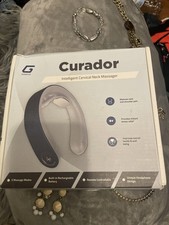 Massager for Shoulders  Neck W/ Remote Pulse Pads  Hot Compress FREE SHIP z