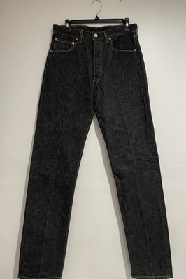Vintage Levi's 501 32x34 80s 90s Black Jeans Deadstock XX NWT USA