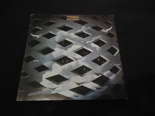 THE WHO – TOMMY,  DBL Vinyl Record, 1969, ROCK OPERA, INC BOOKLET
