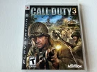 Call of Duty 3 - PlayStation 3 - Sony - Includes Manual - VG + CONDITION