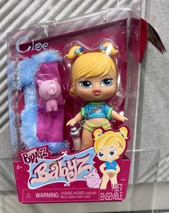 Bratz Babyz Cloe Collectible Fashion 5” Doll w/ Real Fashions & Pet NRFP
