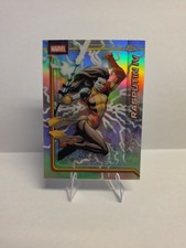 2026 Topps Chrome Marvel- Rasputin IV #94 Lightning Refractor