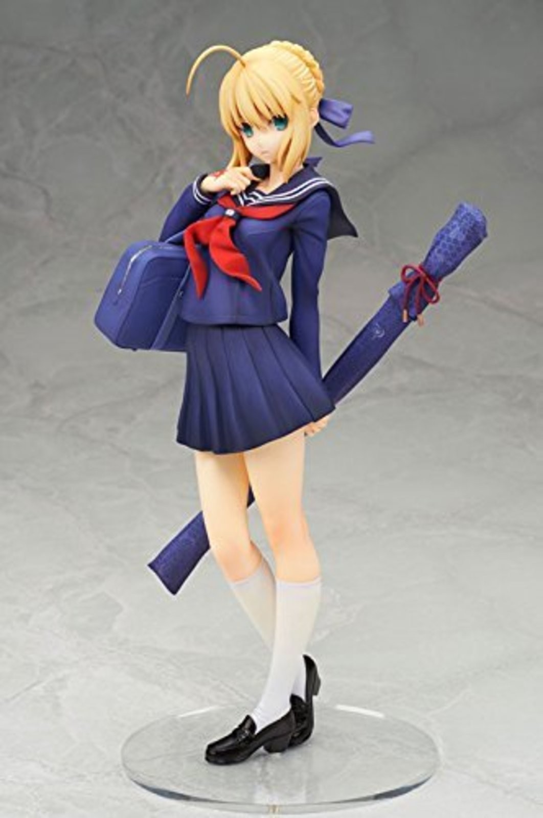 Fate / Stay Night Master Altria 1/7 Pvc Action Figure /B1 F/S w/Tracking# Japan