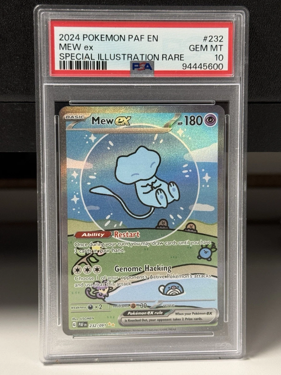 Preços baixos em Mew Ex 232/091 SV: Paldean Fates | eBay