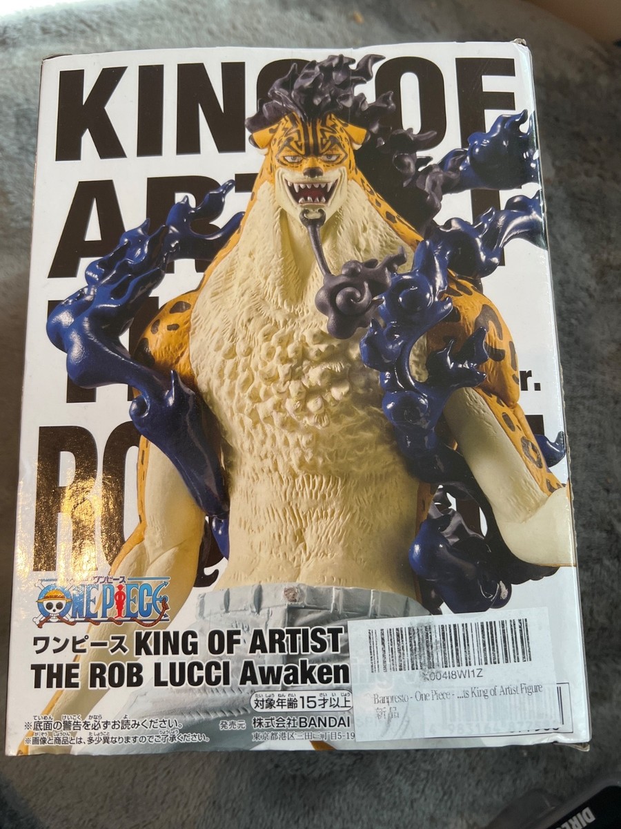 One Piece KING OF ARTIST THE ROB LUCCI Awakening ver. Figure One Piece KING OF ARTIST THE ROB LUCCI Awakening ver. Figure