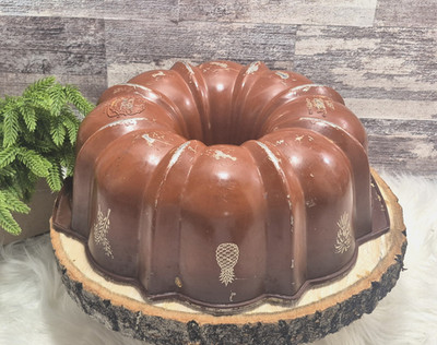 Vintage NORDIC WARE USA, Bundt Cake Pan, Egg Bakes & Monkey Bread, Heavy Cast