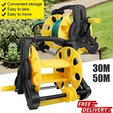 Portable Hose Reel Standing Garden Water Pipe Rust Proof Water Pipe Storage Rack