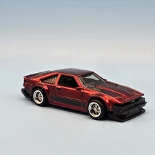 HOT WHEELS UNSPUN SUPER TREASURE HUNT 82 TOYOTA SUPRA - UNSPUN PAINTCHIP ROOF