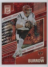 2022 Panini Donruss Elite Aspirations Shimmer 399/499 Joe Burrow #15 2s2