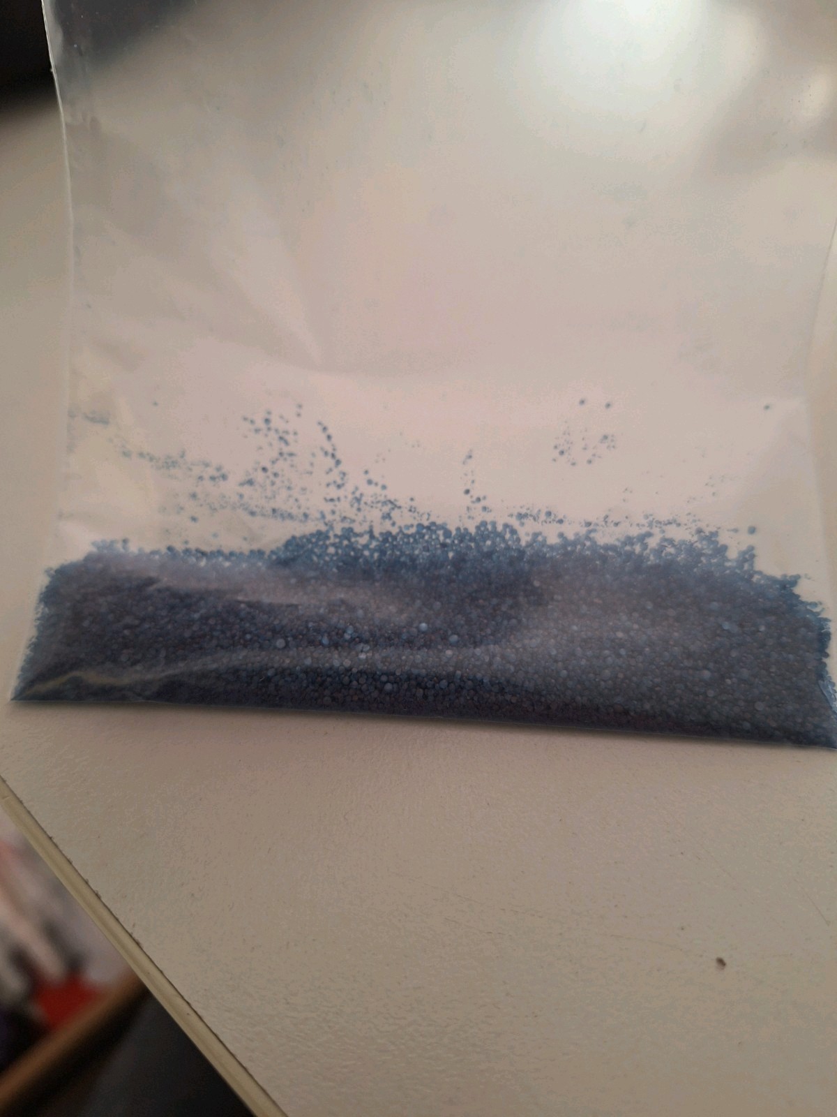 Blu di metilene 5 grammi pur per malattia pesci d'acquario foto 3