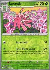 Lurantis #014/182 SV10: Destinated Rivals Reverse Holo Carta Pokemon Non Comune NM/M