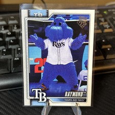2026 Topps Series 1 Celebration - Raymond #M-22 Rays Mascot