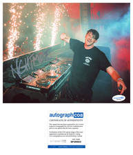 NGHTMRE ‘GUD VIBRATIONS’ DJ EDM Signed 8x10 Photo ACOA