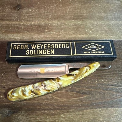 Weyersberg Straight Leather Solingen Vintage