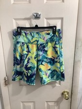 Tek Gear Womens Multicolor High Rise Stretch ...