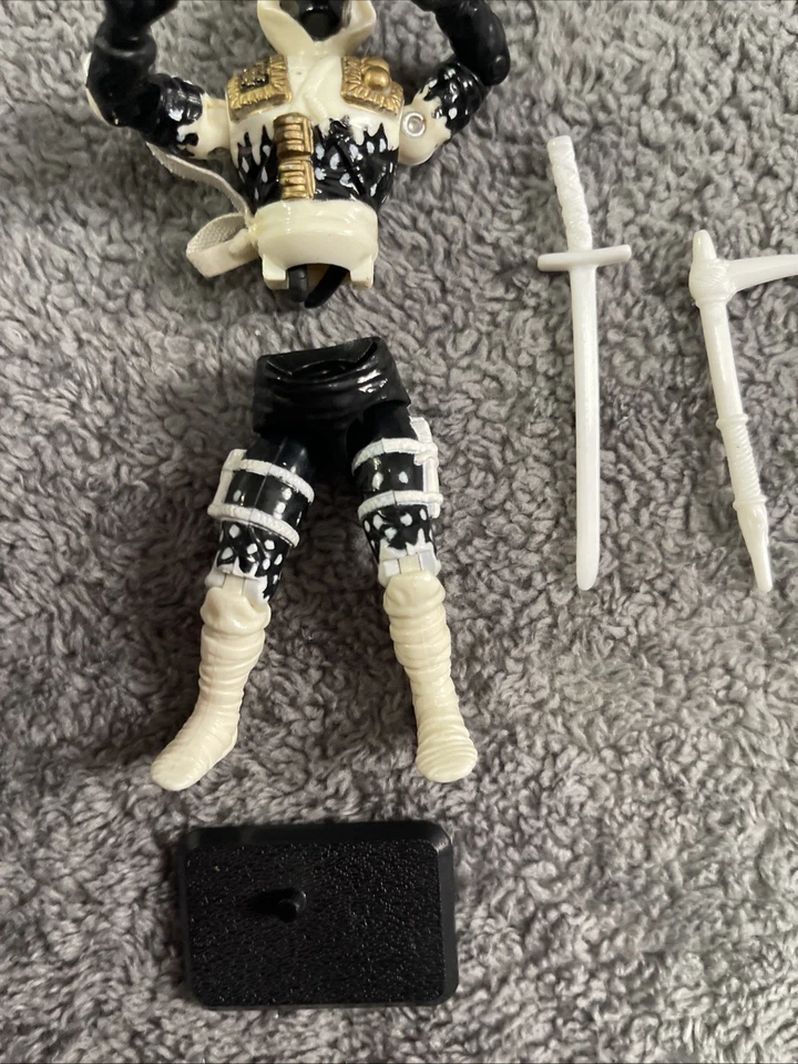 G.I. Figura de acción Joe Cobra Storm Shadow V3 1992 Ninja Force ARAH “LEER DESCRIPCIÓN” Foto 3 de 4