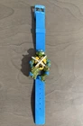 VTG Teenage Mutant Ninja Turtles Leonardo Watch RARE 1988 Untested