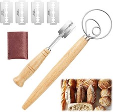 Danish Dough Whisk - Bread Making Tools - Danish Dough Hook - Bread Dough Mixer
