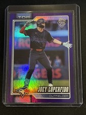 🔥Joey Loperfido 2026 Topps Series 1 #263 Purple Rainbow 009/250 Blue Jays