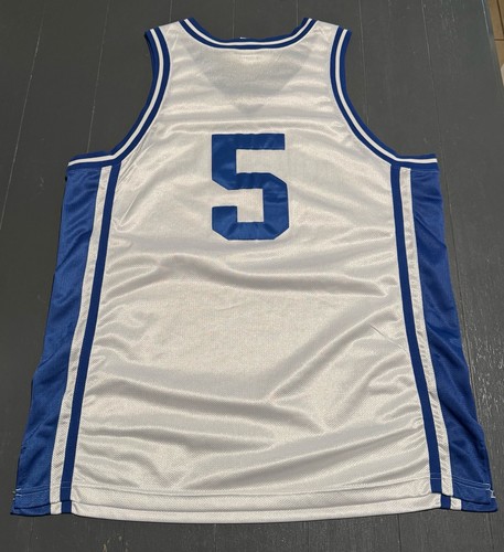 Duke Blue Devils Jeff Capel Nike Authentic Jersey Size 48 Great Condition  - Picture 3 of 9
